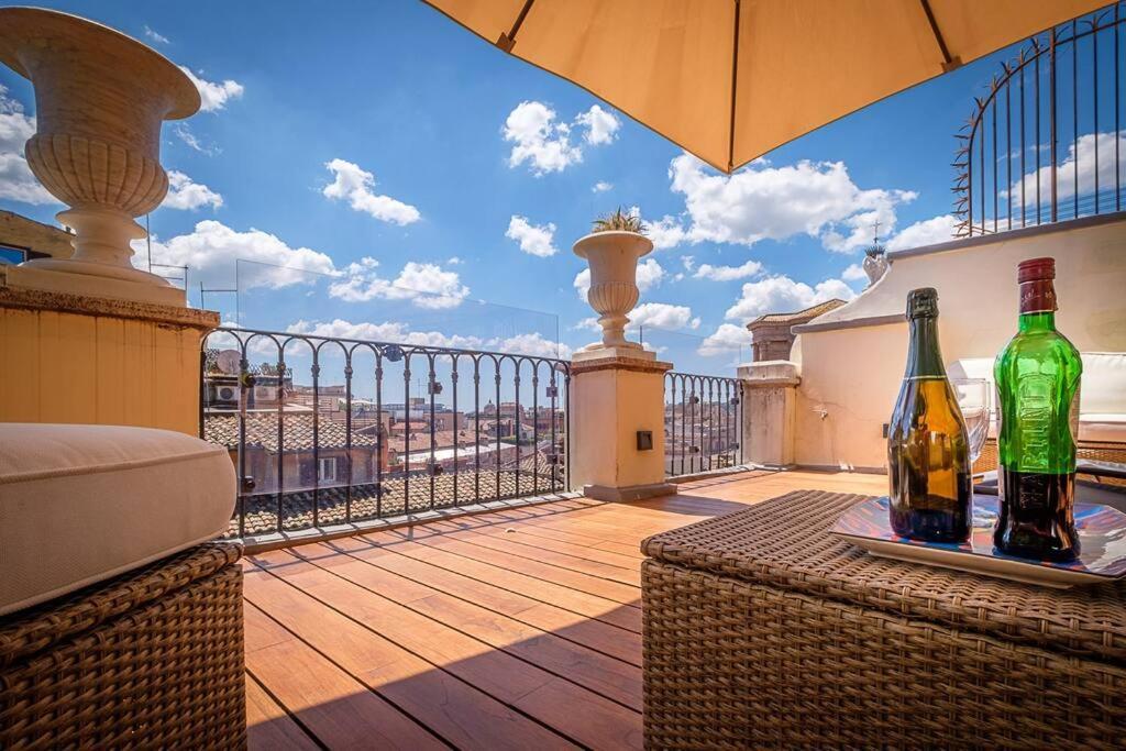 Apartment Ht Borromini Penthouse Rom