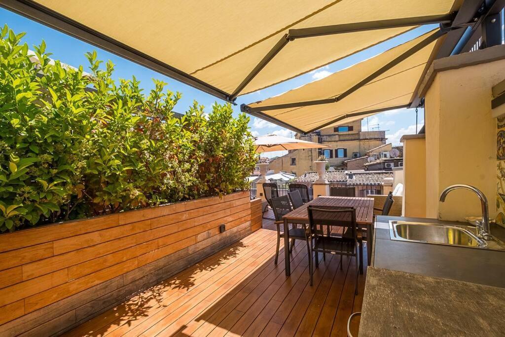 Apartment Ht Borromini Penthouse Rom