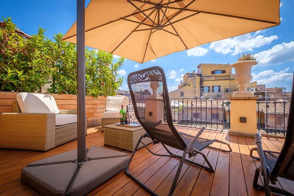 Ht Borromini Penthouse Rom
