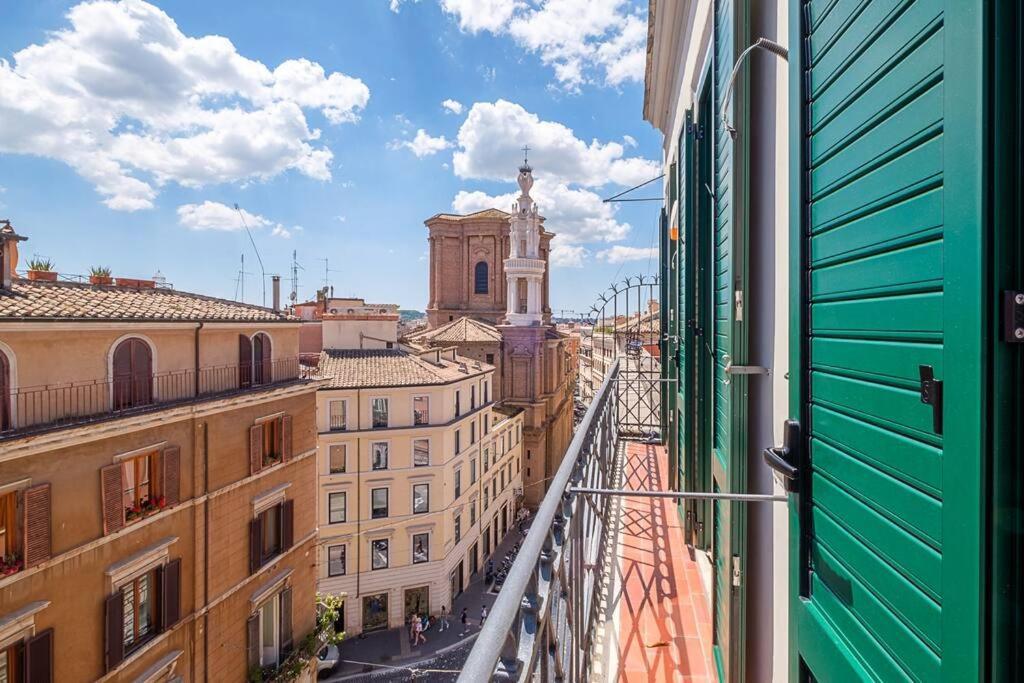 Ht Borromini Penthouse * Rom