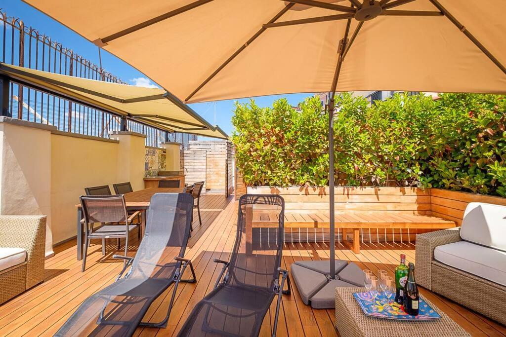 Ht Borromini Penthouse Apartment Rom