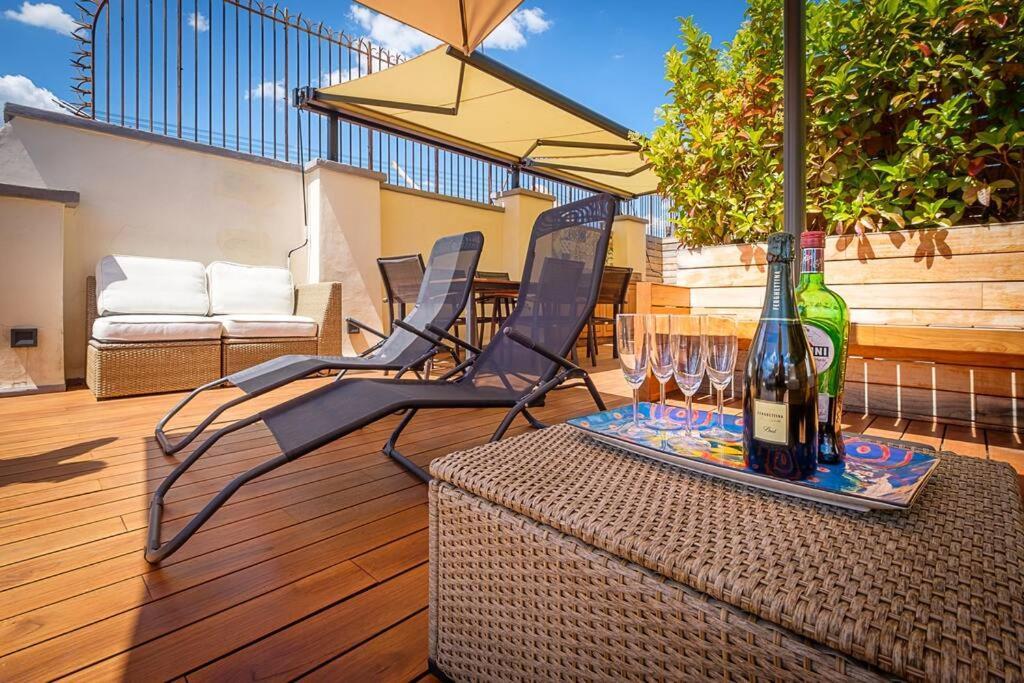 Ht Borromini Penthouse * Rom