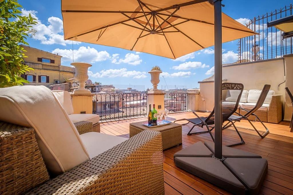 Apartment Ht Borromini Penthouse Rom